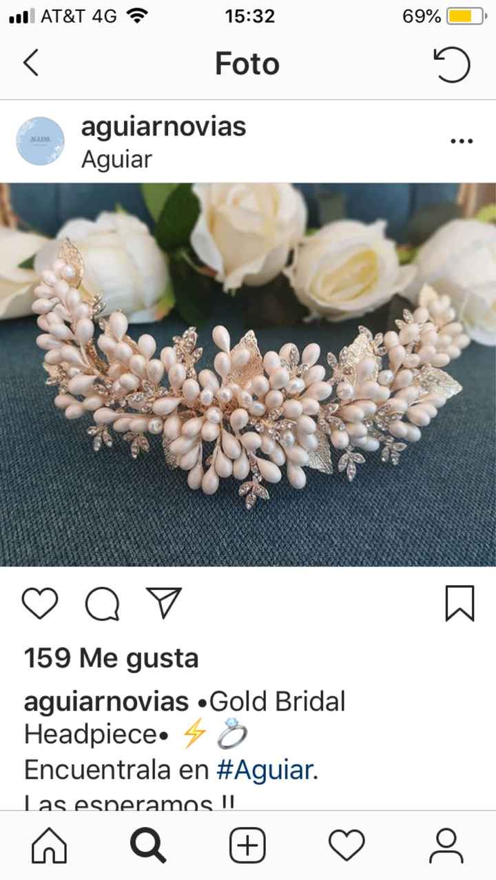 En busca de tocados de Azahares en México - 1