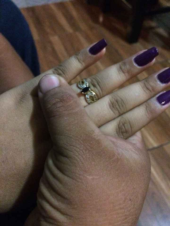 Pedida de mano y Anillo✋🏻💍 - 2