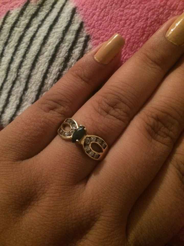 Anillo de compromiso raro o diferente!!!!! - 1