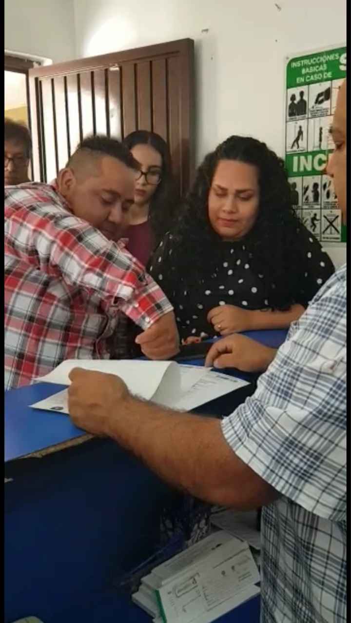 Ya me case al civil - 3