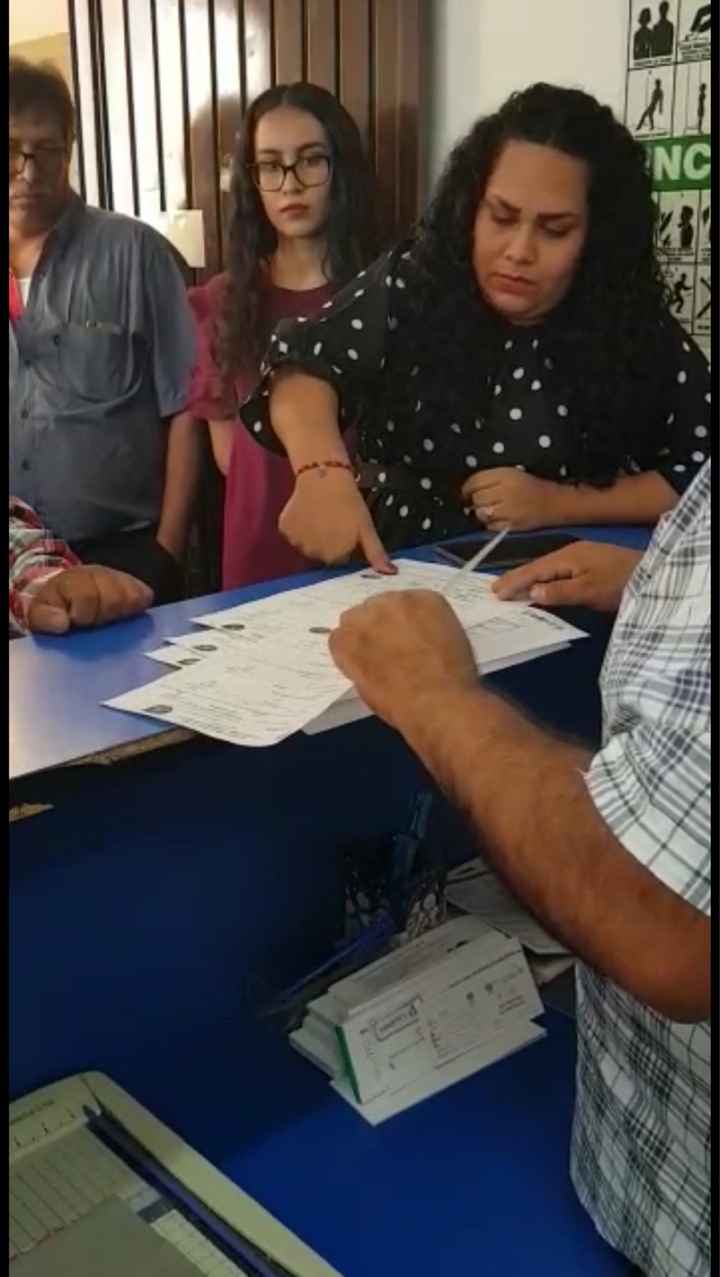 Ya me case al civil - 4