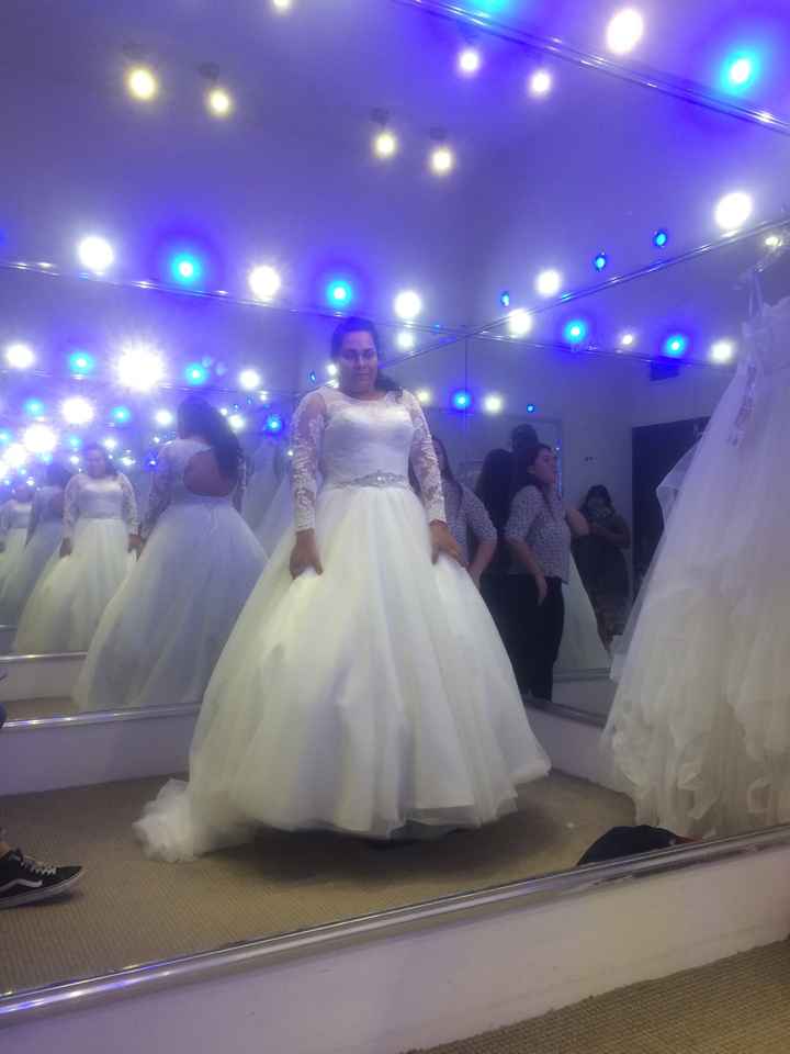 Ya me entregaron mi vestido - 2