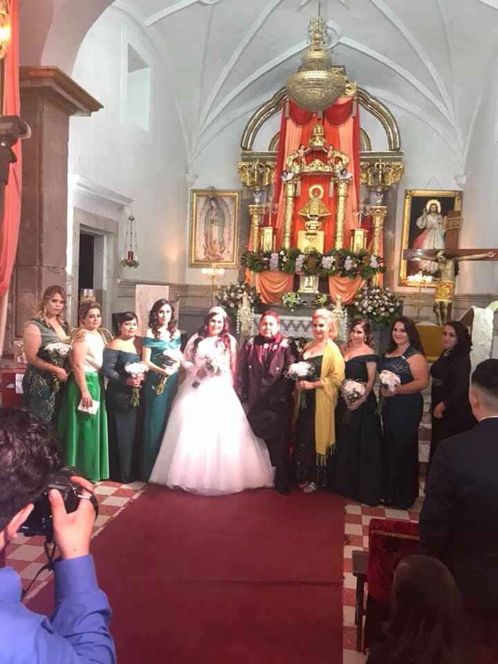 15/12/18 el mejor día de mi vida ya estamos casados - 3