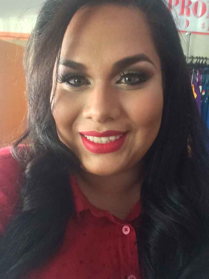 Maquillaje cargado para el dia b ?? 👸 - 2