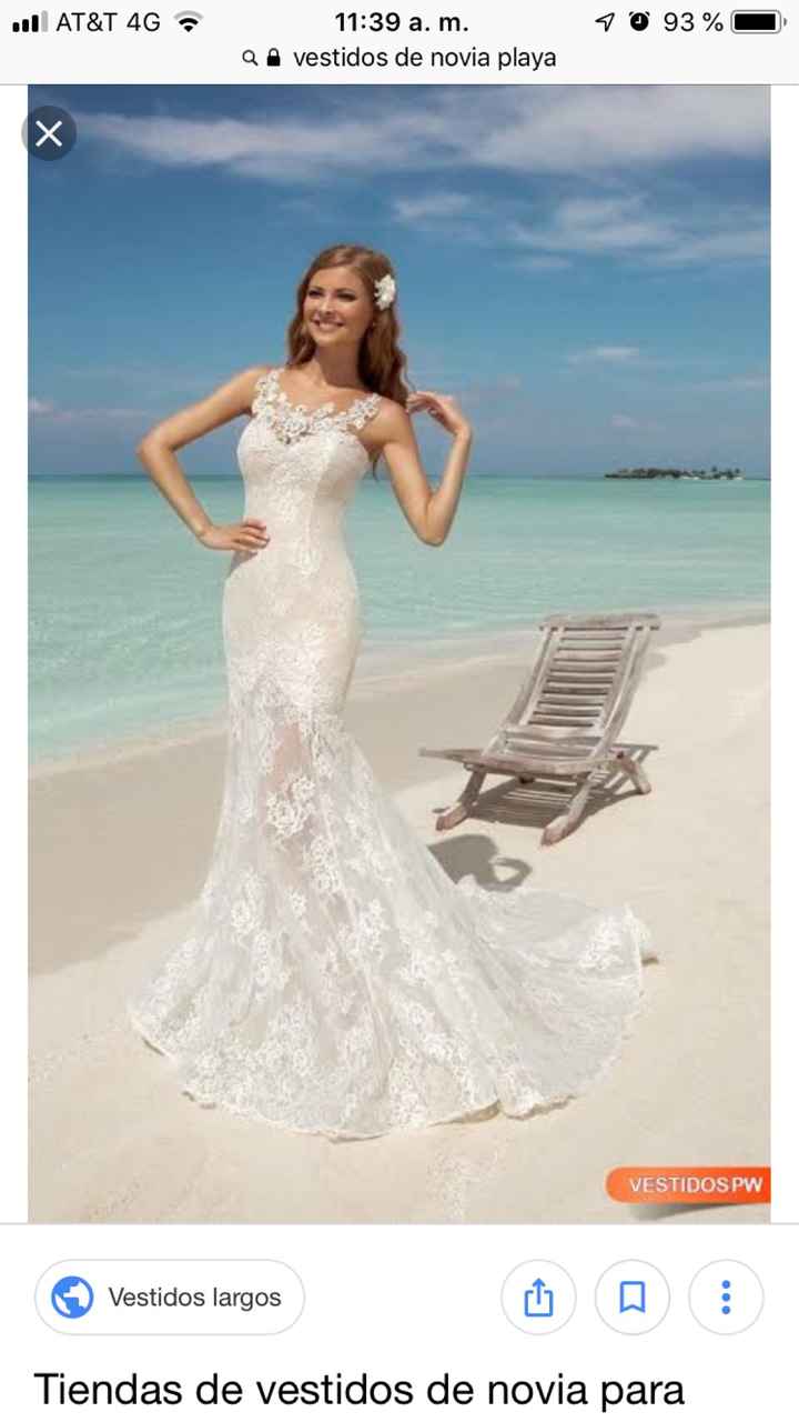 Si tu Fm tuviera que elegir tu vestido de boda.. - 1