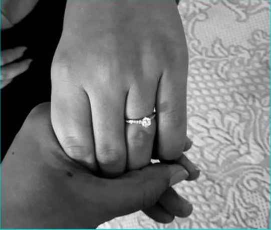 anillo de compromiso 