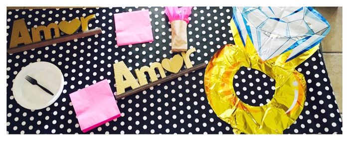 Despedida de Solter-Tema: Kate Spade