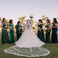 ¿Diferente o mismo diseño para las damas de honor? - 1