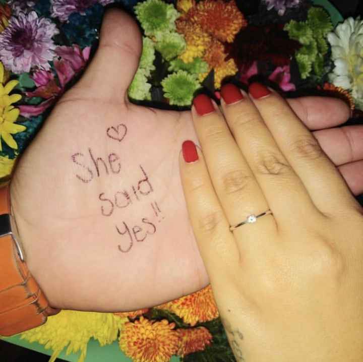 CONCURSO DE PINTEREST: Sube foto de tu anillo de compromiso💍 - 1