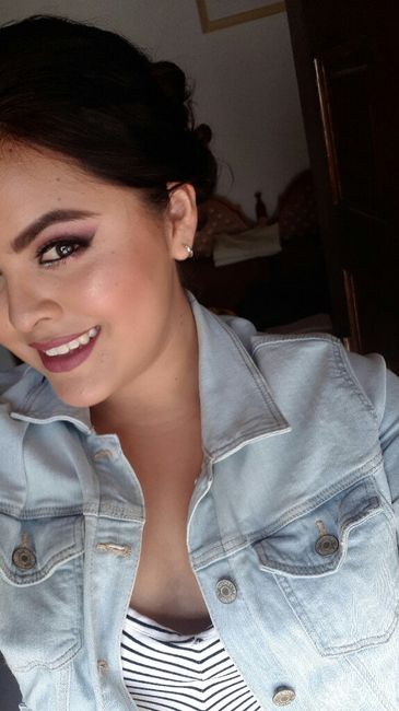  Les comparto como quedará mi maquillaje mis futuras novias y a las ya esposas ¿qué les parece? - 2