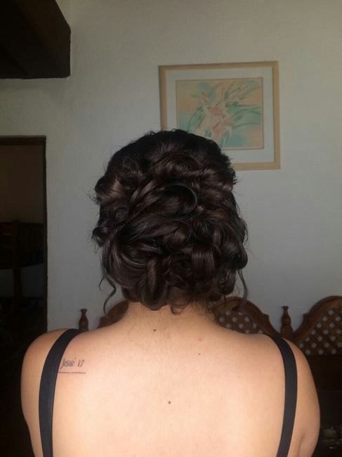  Les comparto como quedará mi maquillaje mis futuras novias y a las ya esposas ¿qué les parece? - 3