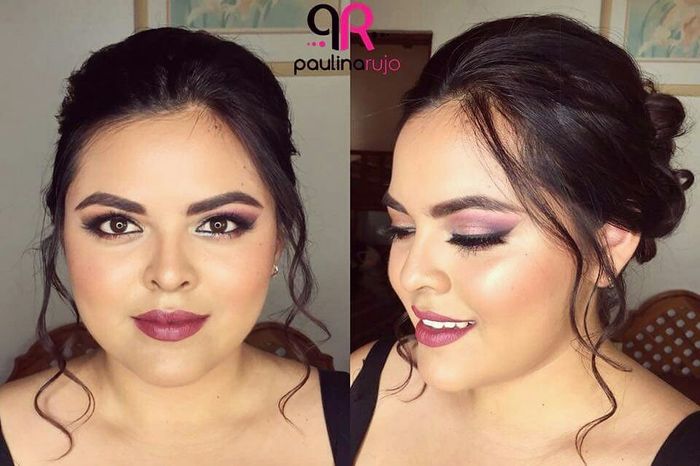  Les comparto como quedará mi maquillaje mis futuras novias y a las ya esposas ¿qué les parece? - 4