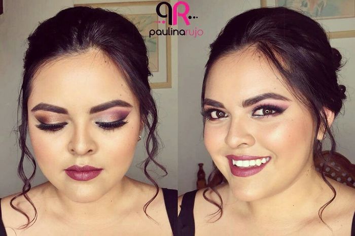  Les comparto como quedará mi maquillaje mis futuras novias y a las ya esposas ¿qué les parece? - 5
