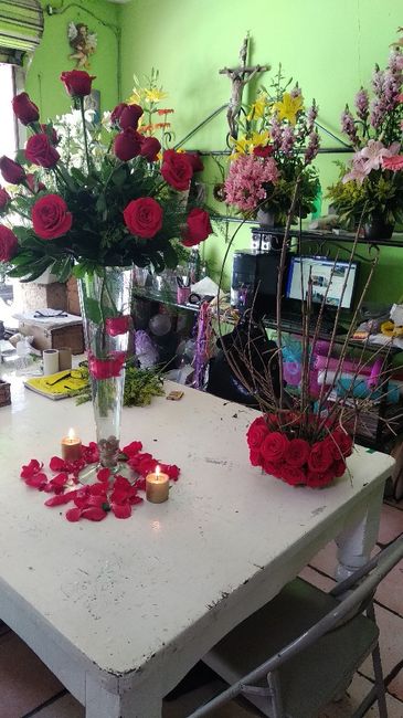 Cuál es su presupuesto para el florista? 💐 - 2