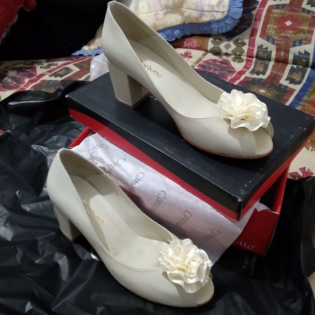Zapatos de novia ✔️ 2