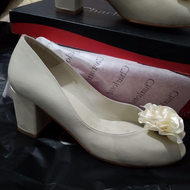 Zapatos de novia ✔️ 3