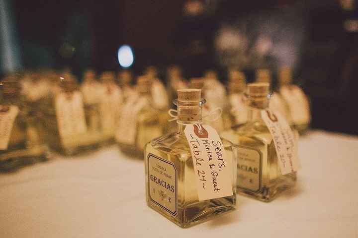 Obsequios para los invitados