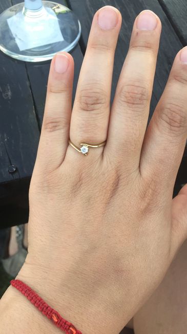 Anillo de compromiso..... te gusto???? - 1