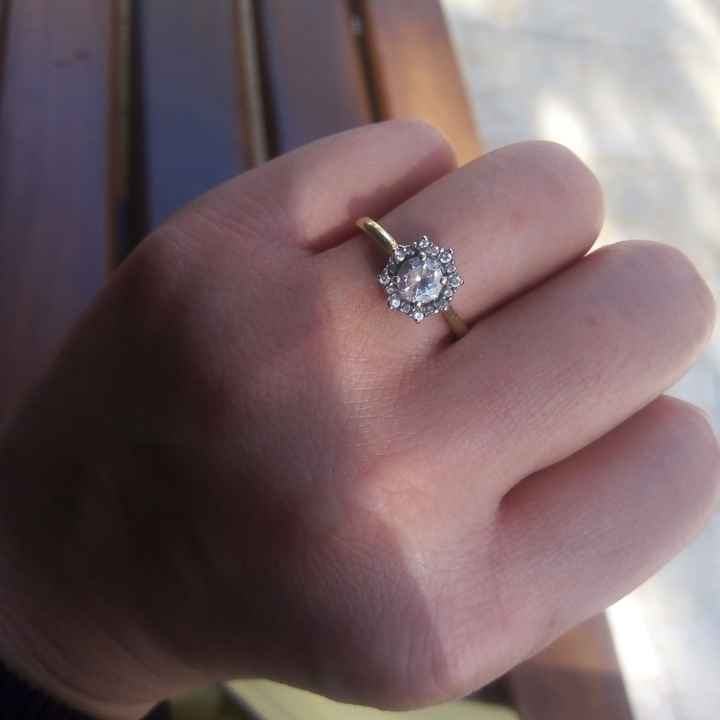 Muéstrame tu anillo de compromiso 😍 - 1