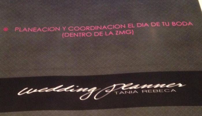 Certificado de Regalo Wedding Planner by Novias del Año 2017