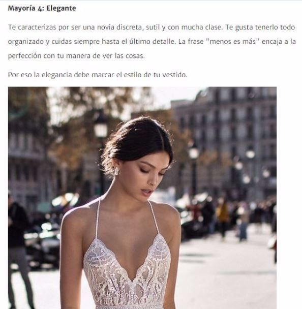 Lau Robles + Mi vestido de novia ideal es... 1