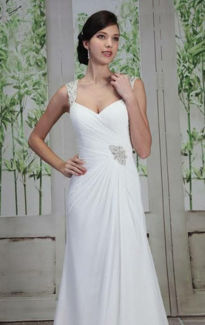 Si tu Fm tuviera que elegir tu vestido de boda.. - 1