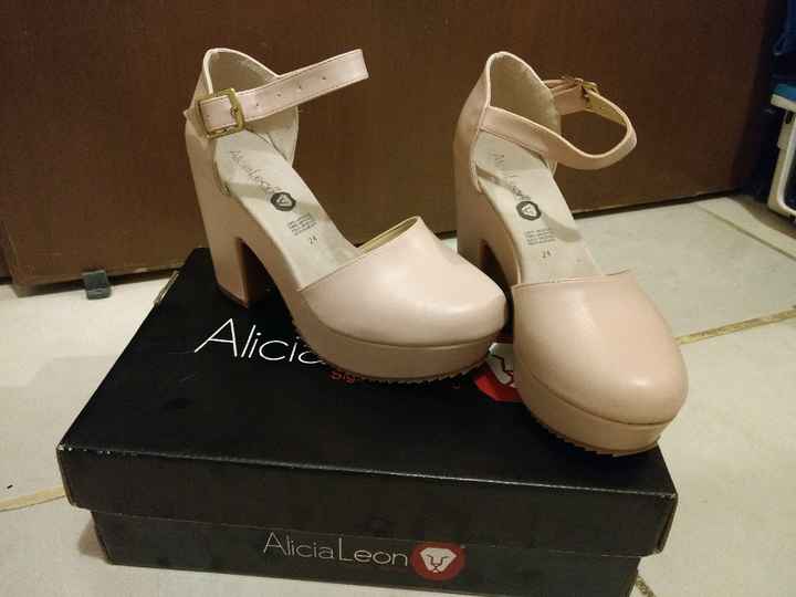 Zapatos para el Gran día - 1