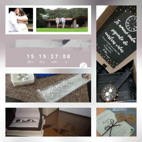 a 1 día de nuestra boda al civil y 15 días del gran dia - 1