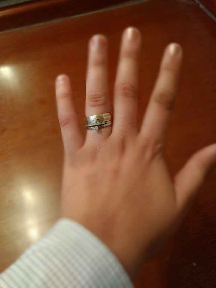 ¡Muestren su anillo! - 1