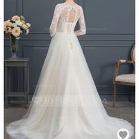Vestido de novia 👰🏽 por internet (reseñas) - 1