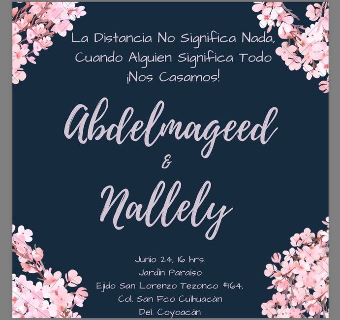Como fueron sus invitaciones? ♥️ - 1
