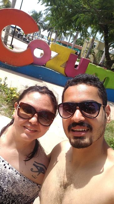 Regresando de la luna de miel 🍯🌙 Playa del Carmen - 3