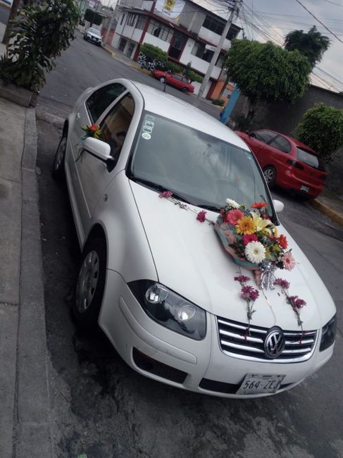 Ayuda con el auto de novios ! - 1