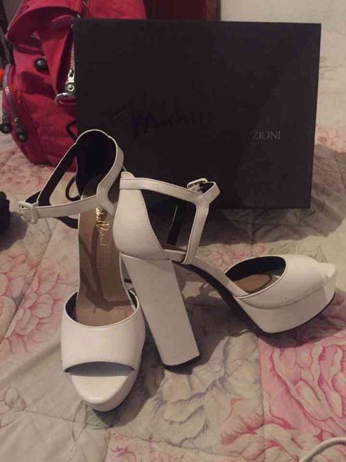 Reservamos lugar de recepción; es Jardin! ¿qué zapatos Llevo? - 1
