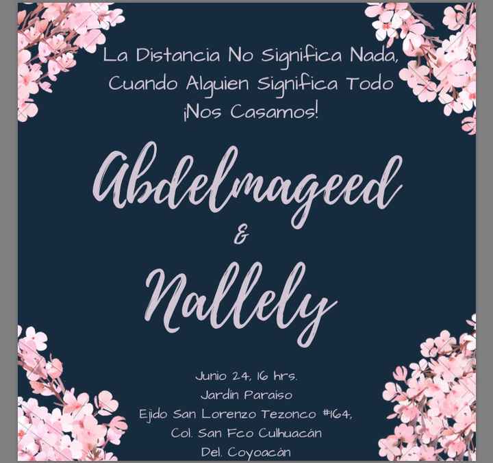 Como fueron sus invitaciones? ♥️ - 1