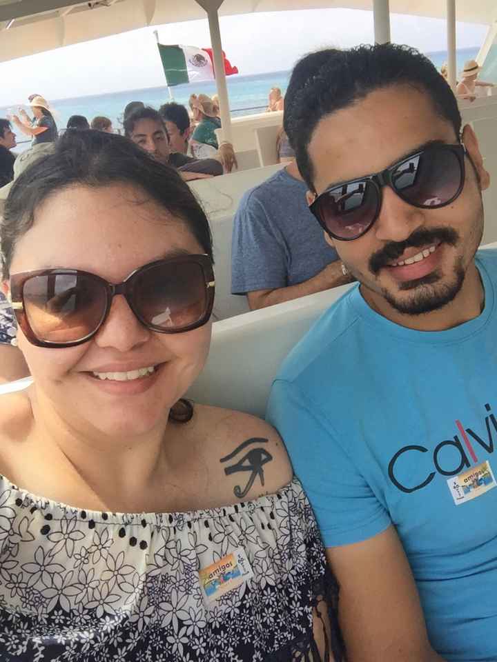 Regresando de la luna de miel 🍯🌙 Playa del Carmen - 1