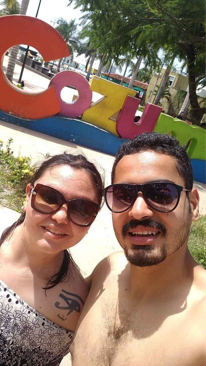 Regresando de la luna de miel 🍯🌙 Playa del Carmen - 3