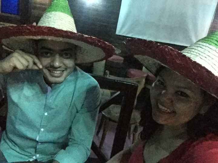 Fotografías graciosas con los prometidos - 1