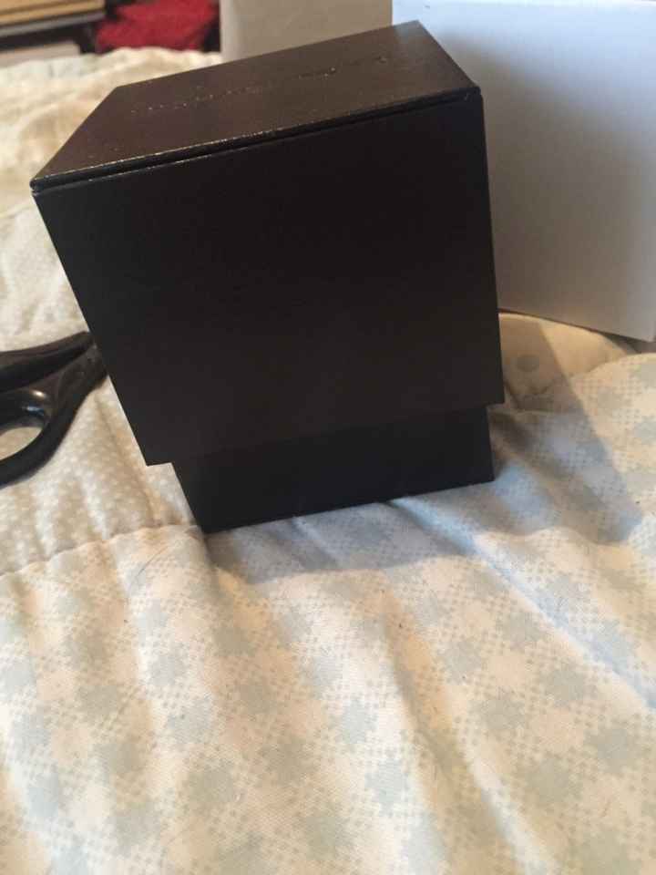 Ideas de cajita o algo para entregarle su reloj..!! - 1