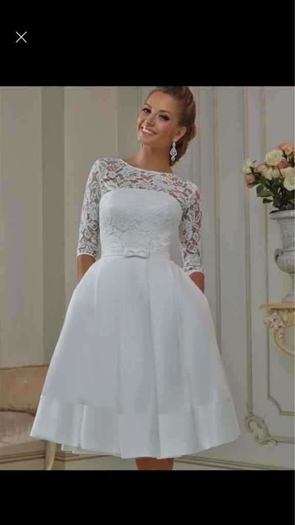 ¿Qué estilo es tu vestido? Este es el mío! - 2