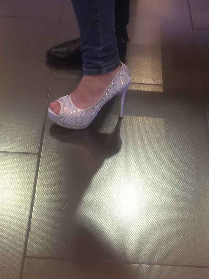 Zapatitos para el gran dia - 1