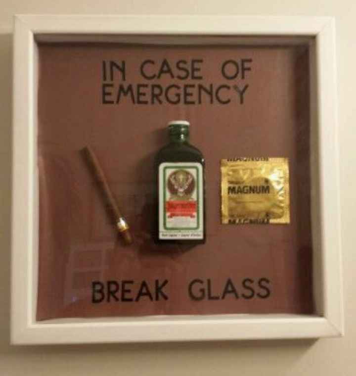 Kit de emergencia baños (hombres) - 1