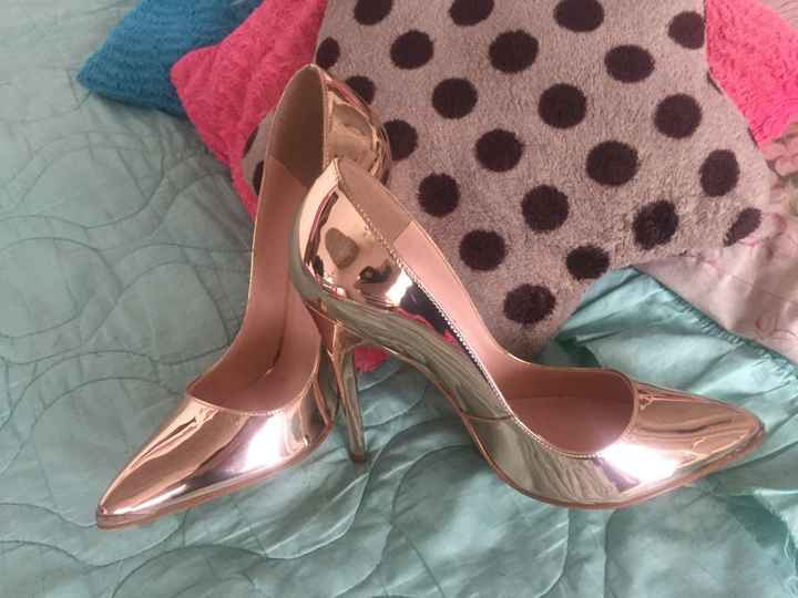 Número de tacón de zapatillas - 1