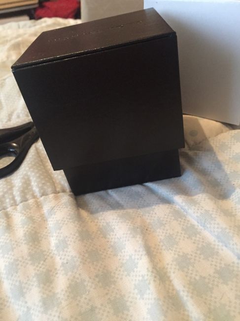 Ideas de cajita o algo para entregarle su reloj..!! - 1