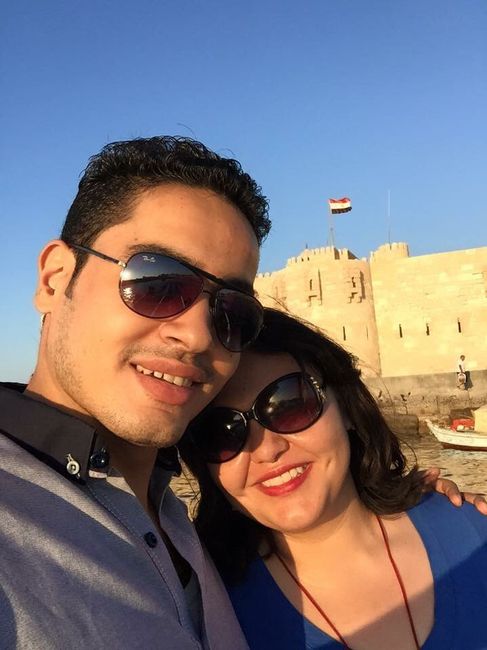 ¿Cuál fué su primer selfie juntos? - 1