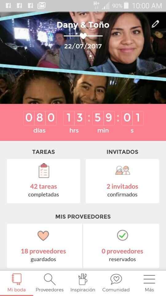 Problemas con mi web de boda... help me - 1