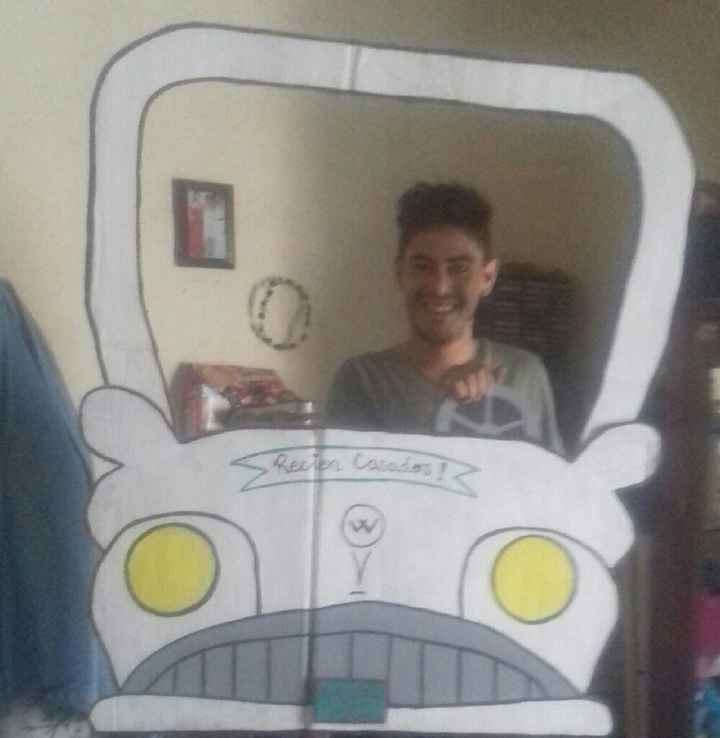 Nuestra fiesta: toño y dany - 1