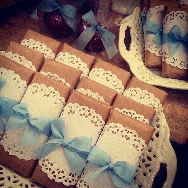 Combinaciones en colores menta y plateado - 2