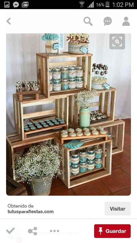 Combinaciones en colores menta y plateado - 4