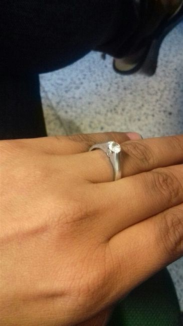 Mi anillo de compromiso 💍 - 1